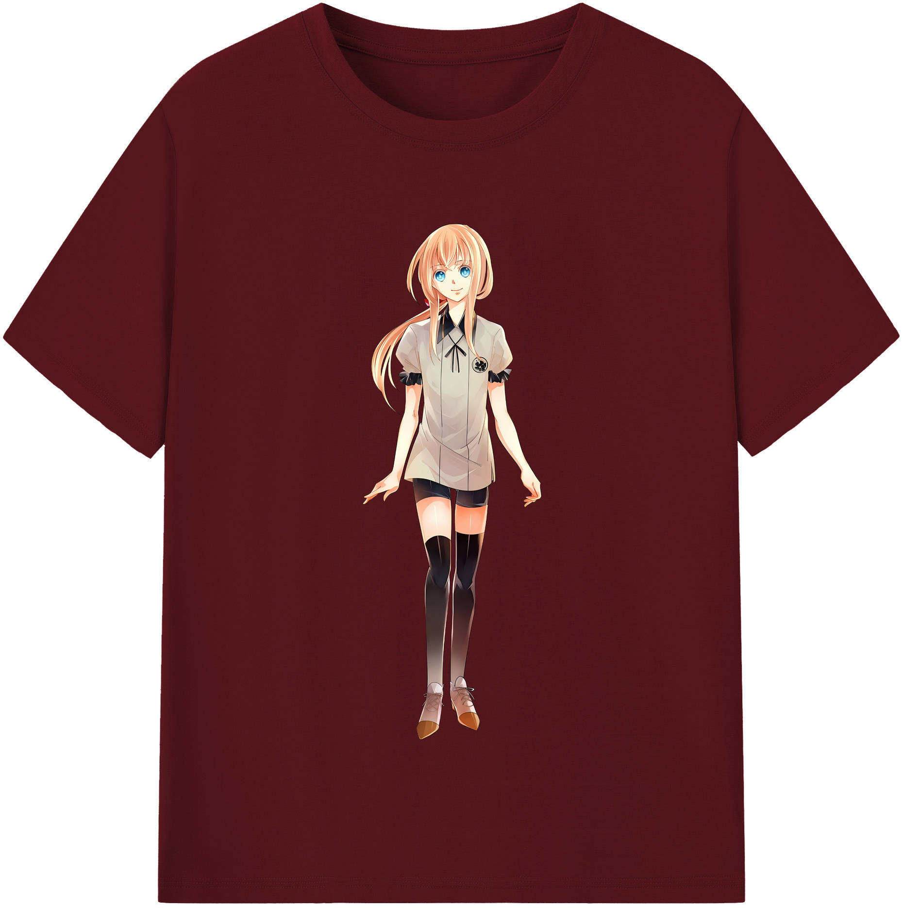 （画像用） 刀剣乱舞 Touken Ranbu 綿100％半袖Tシャツ（フロントプリント）